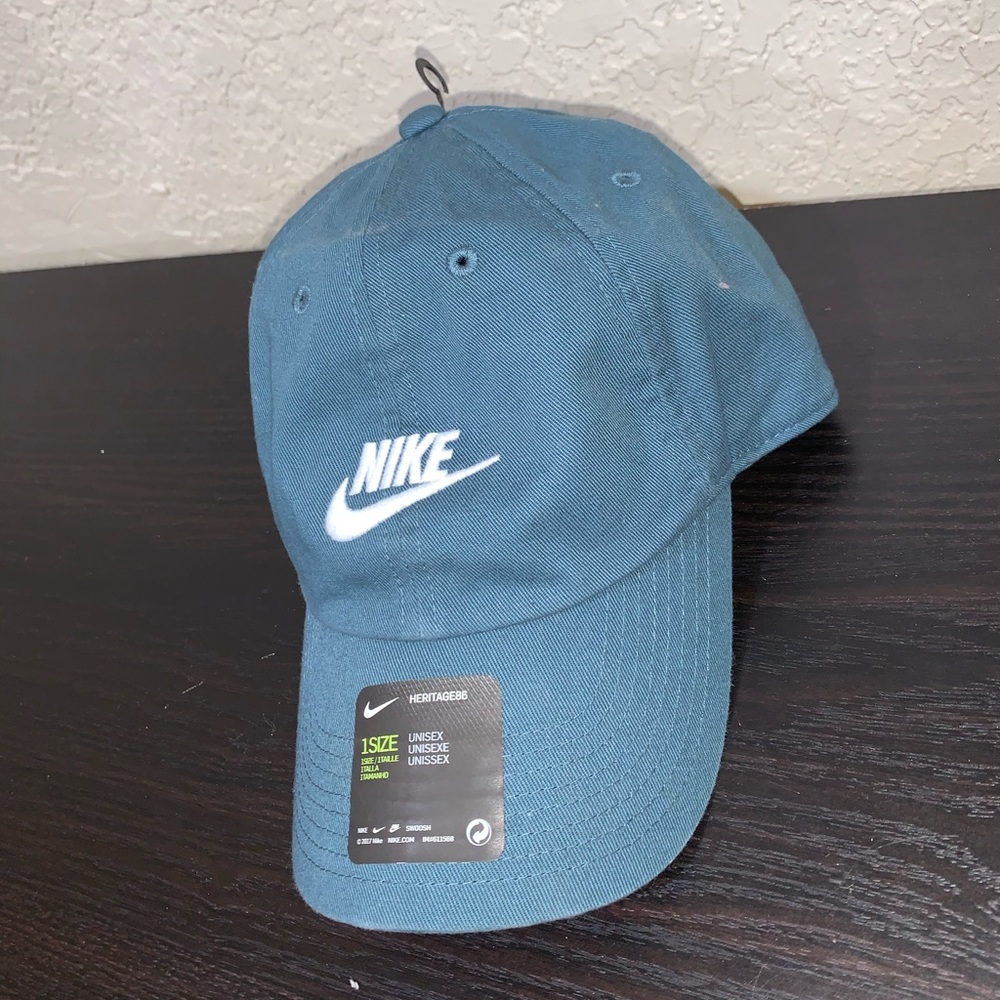 Nike Blue Cap New With Tags
